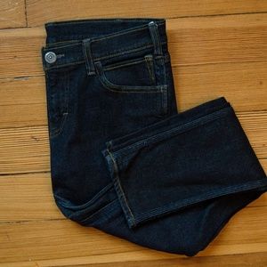 Skargorn Thorn Dark wash skinnies