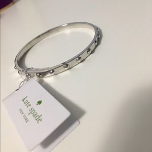 kate spade silver bangle