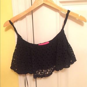 Pookie and Sebastian crochet crop top