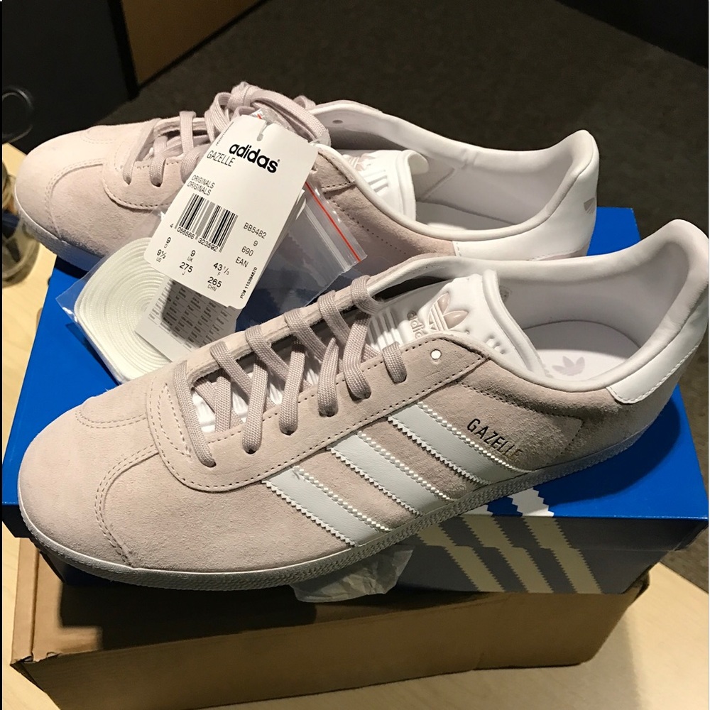 Brand New Ice purple Adidas Gazelles
