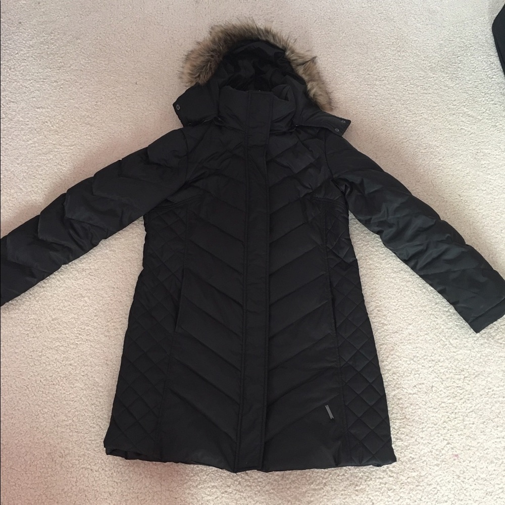 Kenneth Cole reaction puffer coat M black