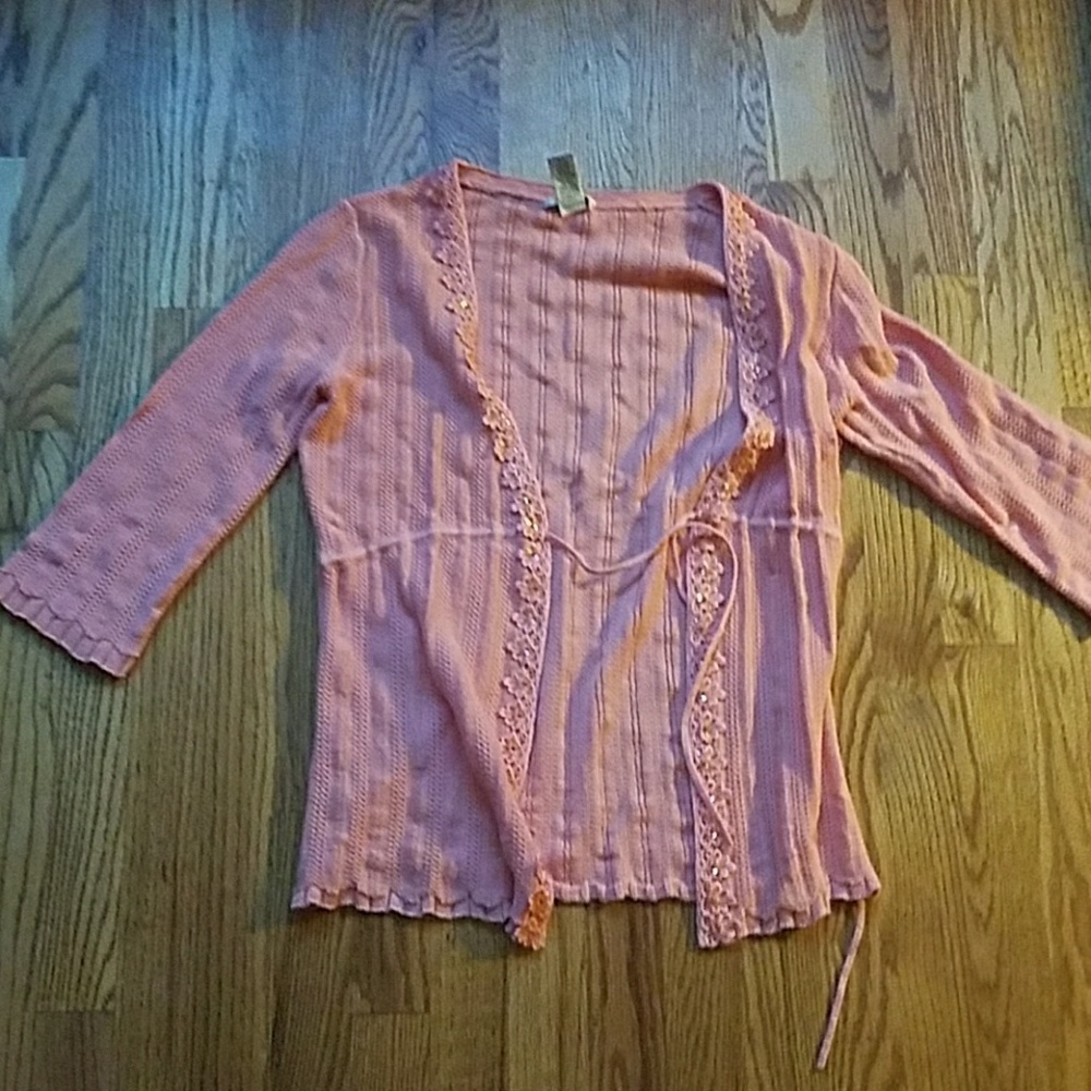 Harolds pink sweater top