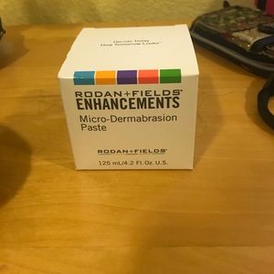 Rodan and Fields micro dermbrasion paste.