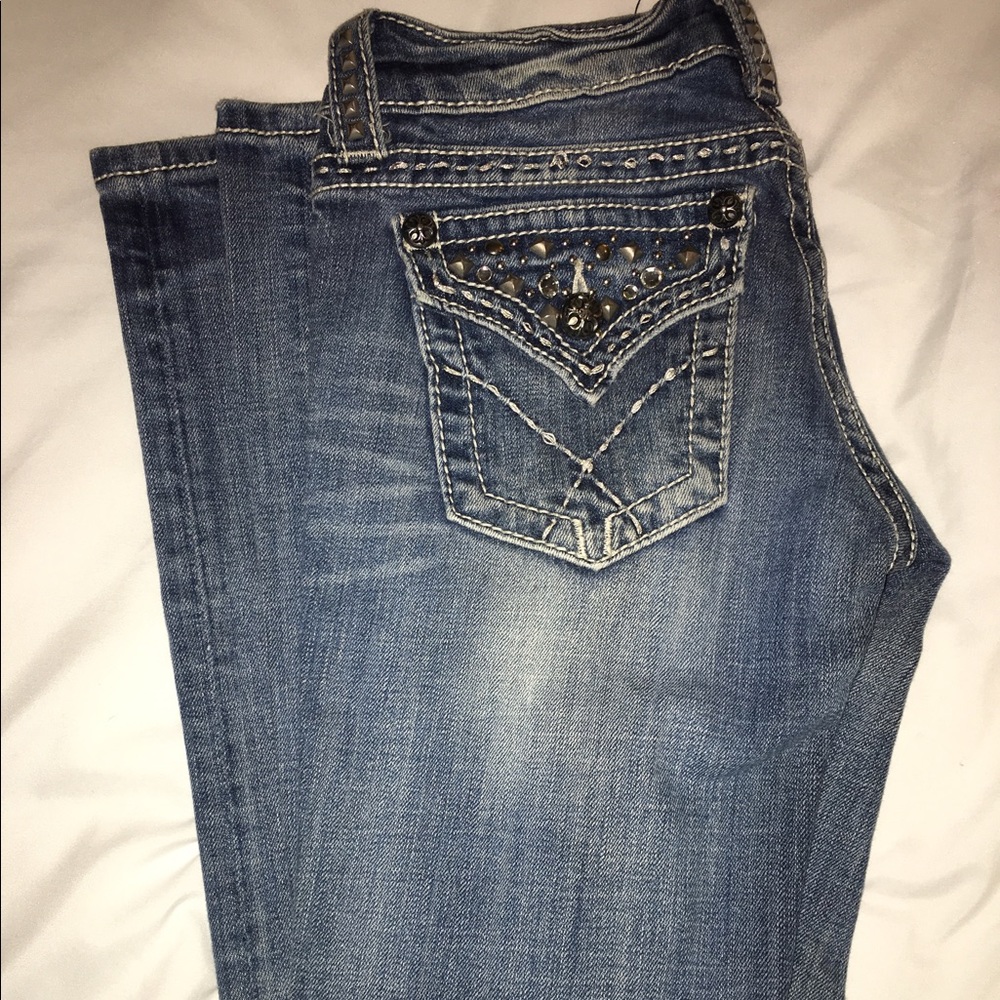 Miss Me Embellished Jeans.