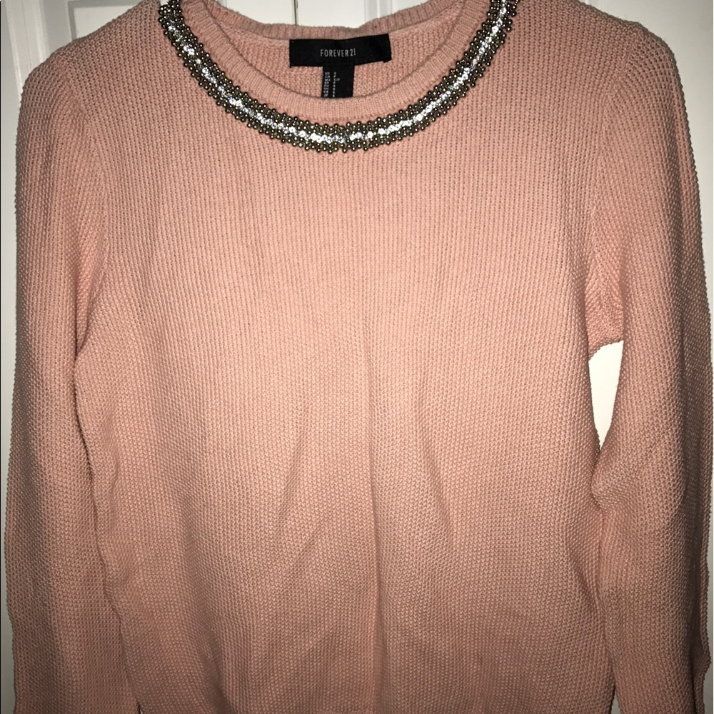 Forever 21 pink sweater ✨ - Picture 3 of 4