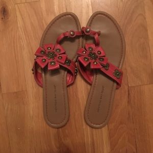 Orange Flower Montego Bay Club Sandals