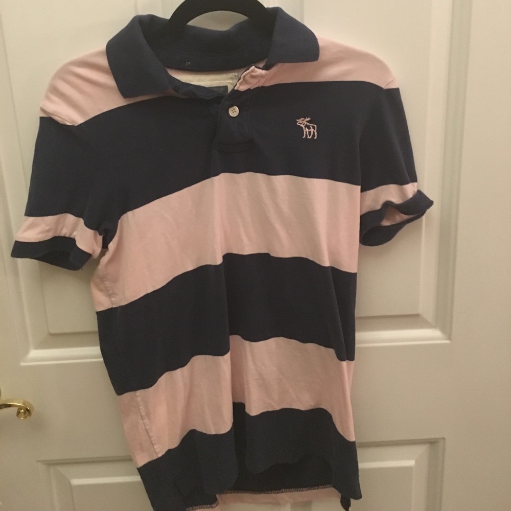 Abercrombie and Fitch Men's Small Polo Shirt