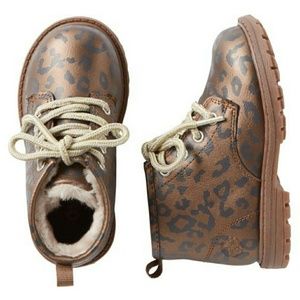 OshKosh Leopard Boots
