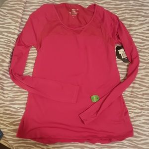 Marika platinum workout shirt