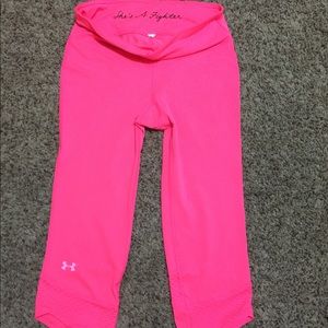 Under Armour Ladies Yoga Capris