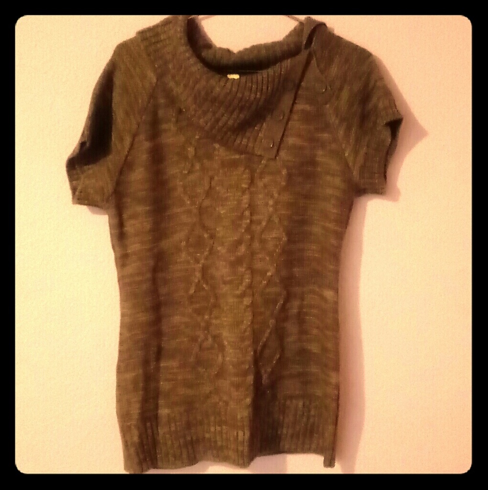 Cute Sweater Tunic