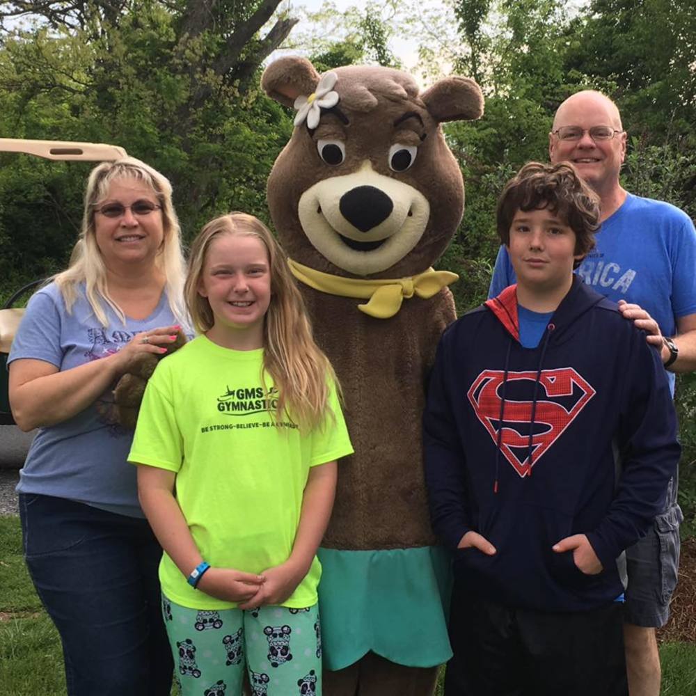 Meet your Posher, Patty