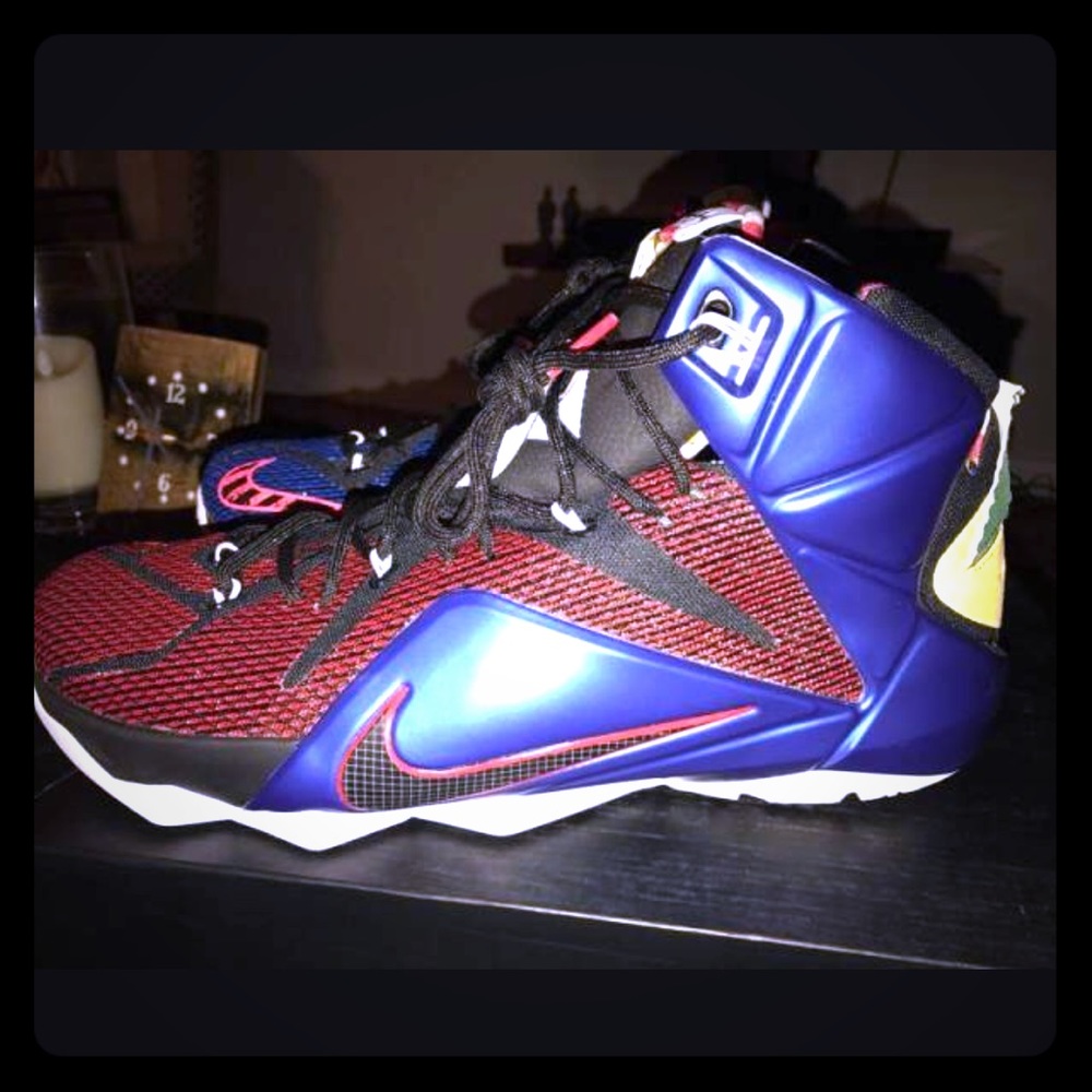 Lebron 12 what the