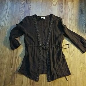 Brown Harolds Sweater