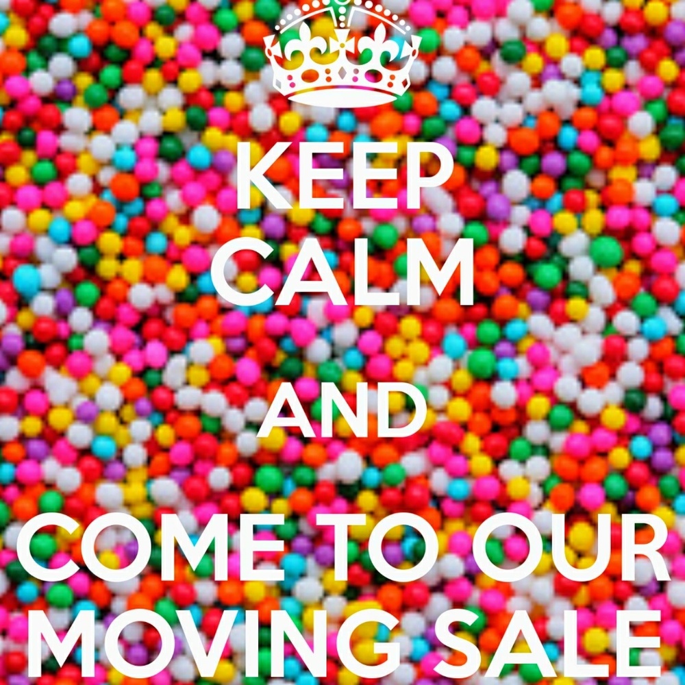 Moving Sale!