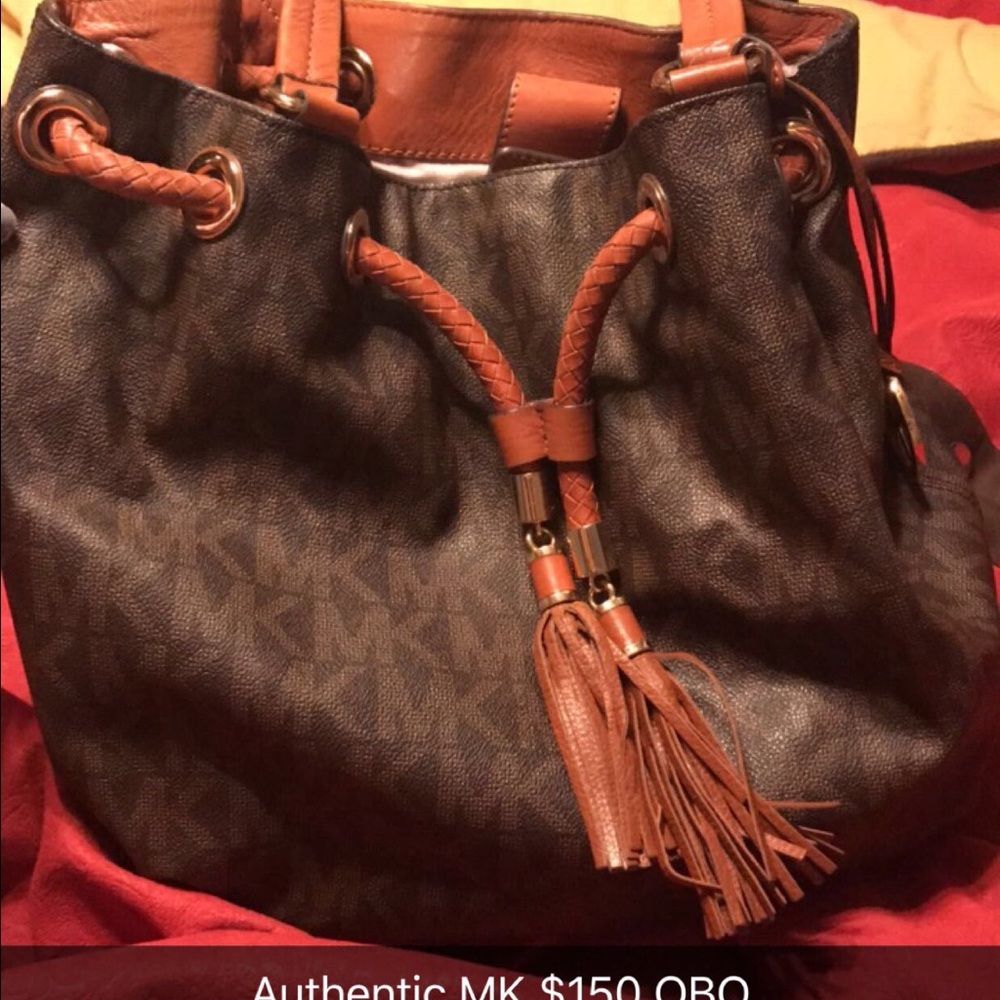 Authentic Michael kors purse