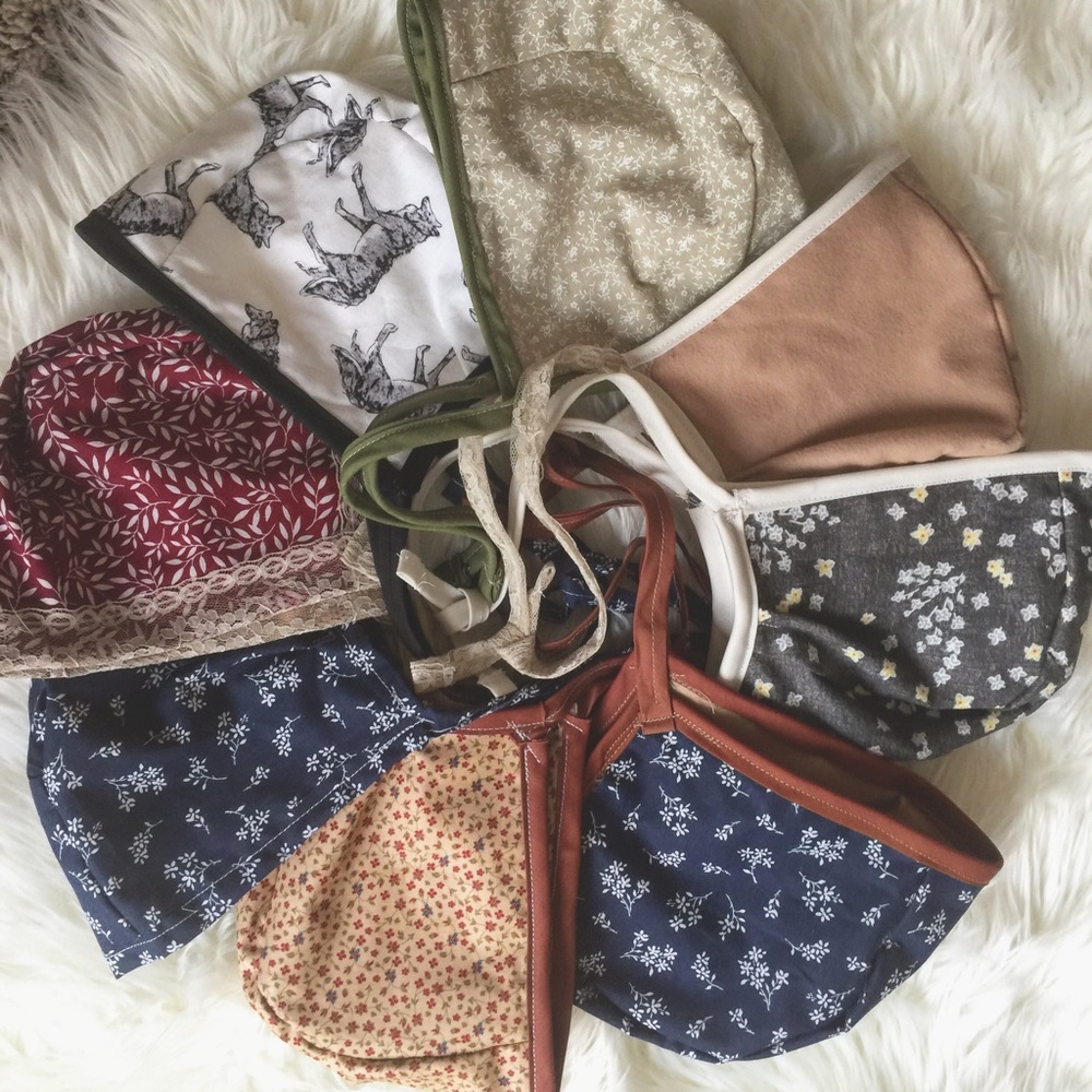 Handmade Modern Baby Bonnets🌿