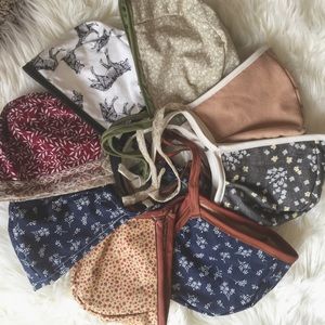 Handmade Modern Baby Bonnets🌿