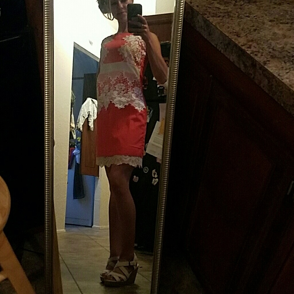 Dress small custom made