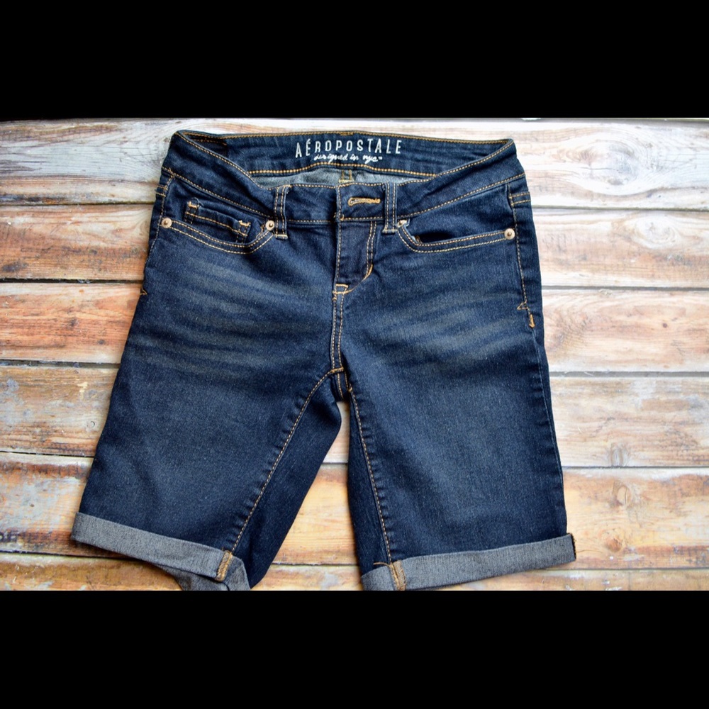 ❗️4 items for $8 ❗️Aeropostale jean shorts