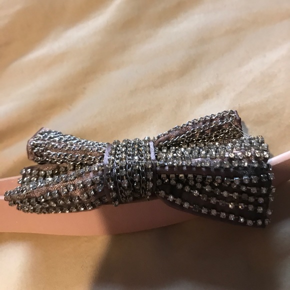 New Belt  with Bow Buckle with crystals - Picture 2 of 4