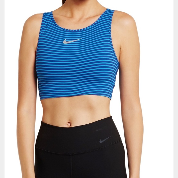 Nike Tops - NIKE Power crop dri-fit stretch jersey tank NWT!