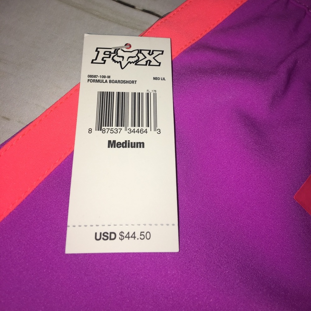 🆕 Fox Racing Womens Formula Boardshorts - Picture 8 of 8