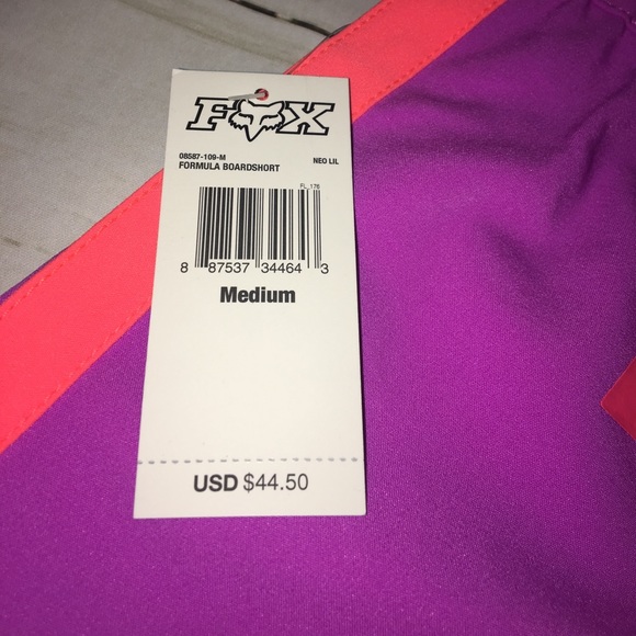 🆕 Fox Racing Womens Formula Boardshorts - Picture 8 of 8