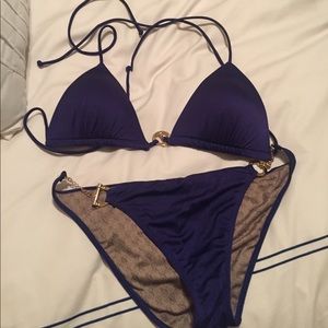 Navy Victoria's Secret Bikini
