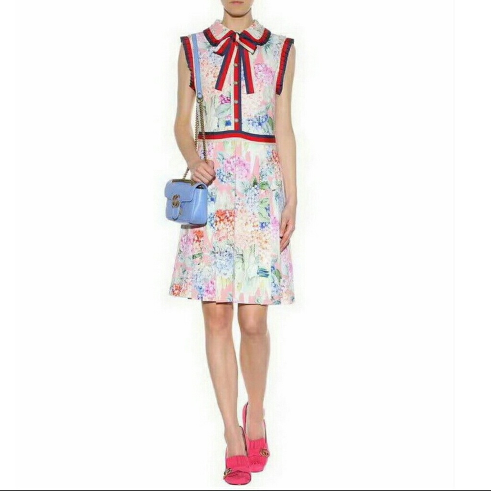 Runway Lapel Dress