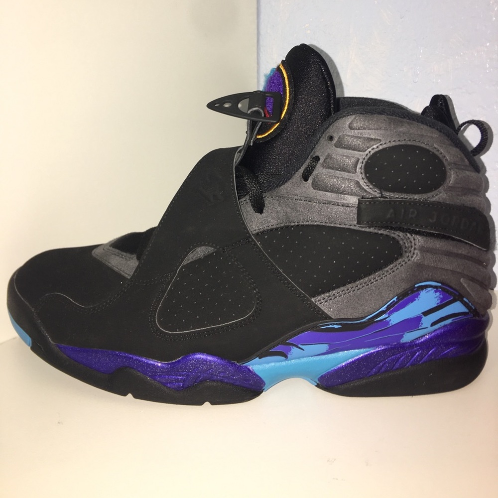 Jordan 8 aqua