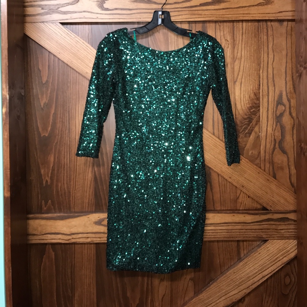 GB Sequin Dress