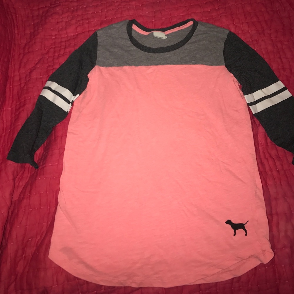 pink comfy tee
