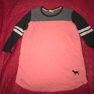 pink comfy tee