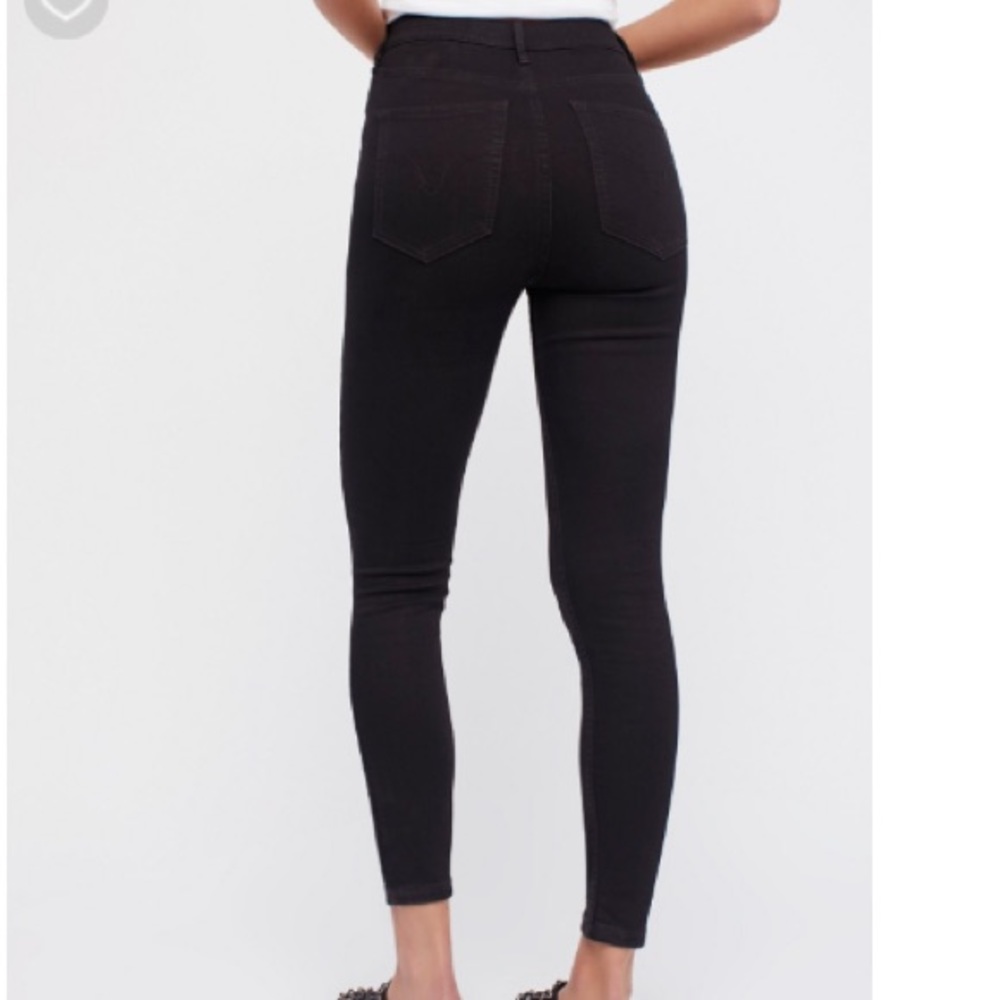 Free People High Rise Skinnies - Picture 3 of 3