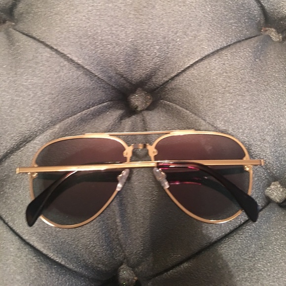 Celine rose gold Aviators - Picture 7 of 8