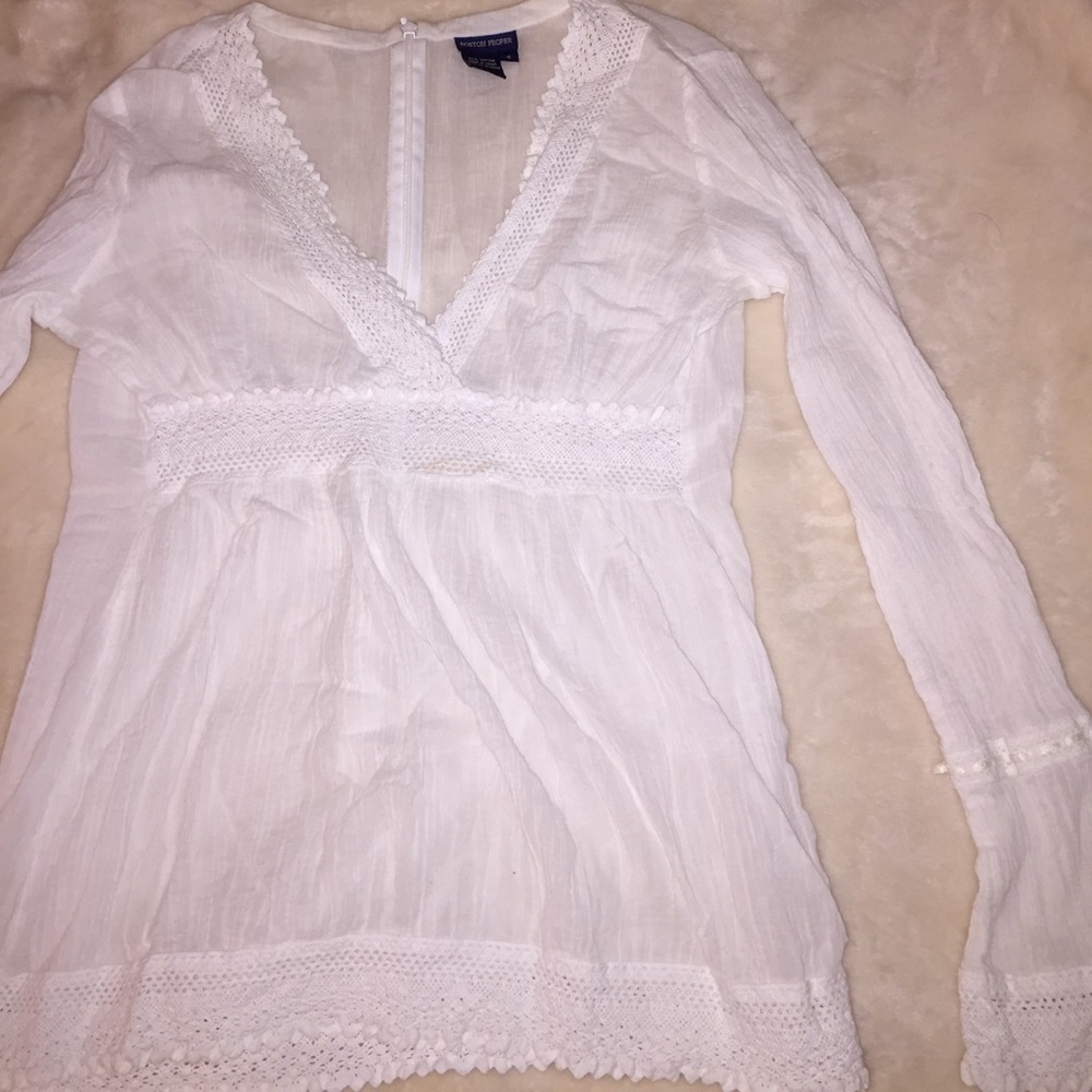 White blouse