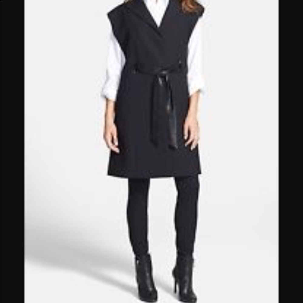 Classiques Entier Long Crepe Vest