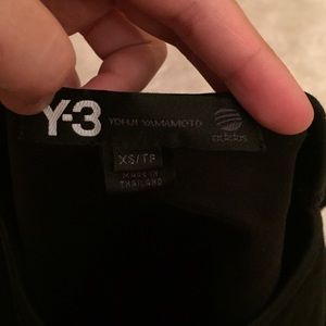 Y-3 Adidas long sleeve t-shirt