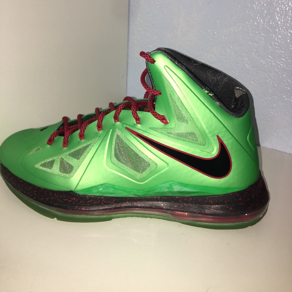 Lebron 10 jade
