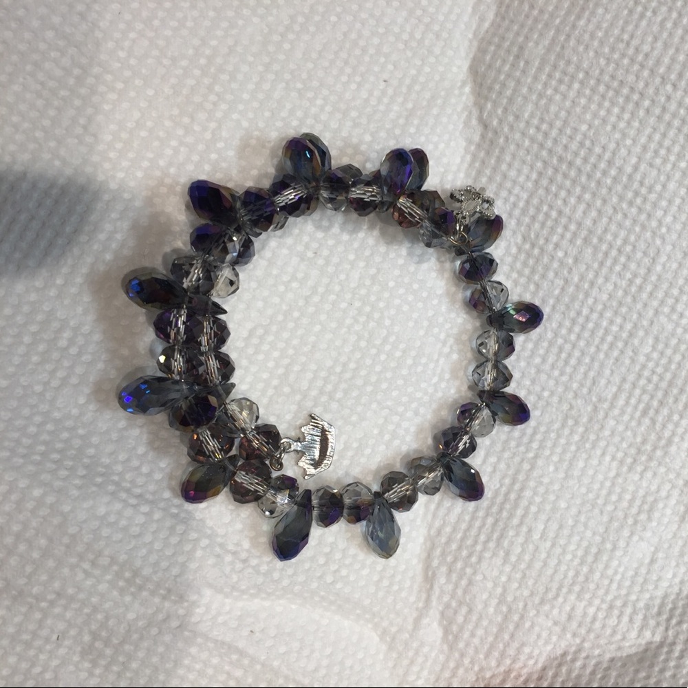 Alex And Ani inspired wraparound bracelet.