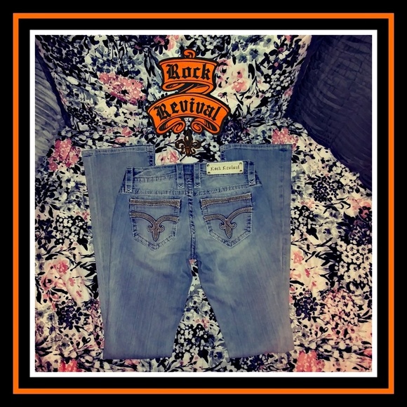 π« SOLD π« ROCK REVIVAL STRAIGHT β’ 26x34 - Picture 4 of 4