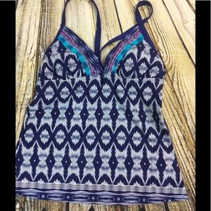 Athleta Women's Tankini Top XXS EUC CLEARANCE