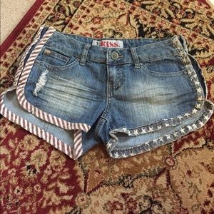 American flag shorts