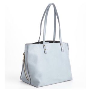 SALE❗️CHLOÉ Dilan Tote Bag in Baby Blue