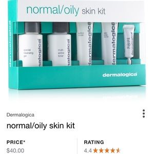 5 travel size Dermalogica treatment kit, SKIN CARE