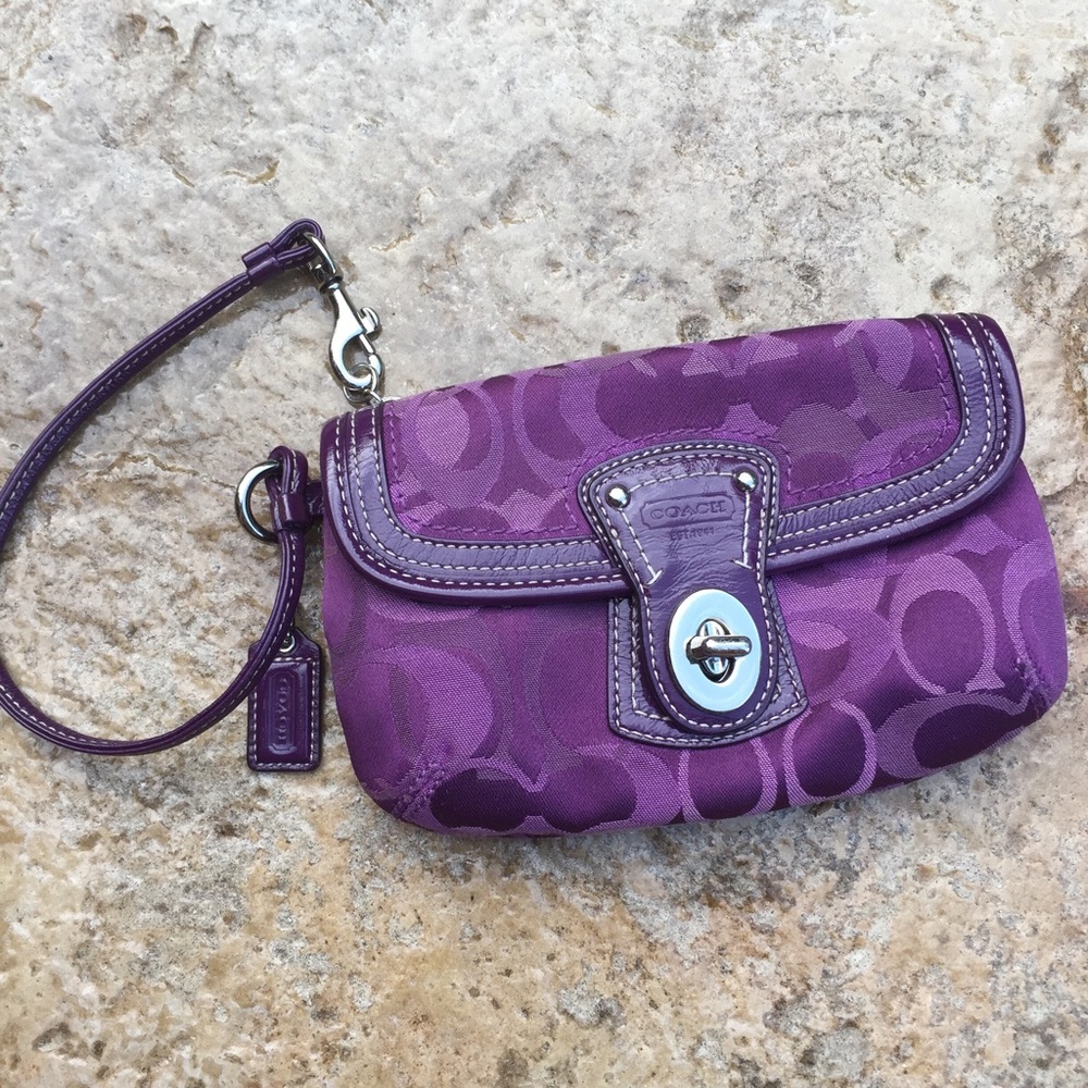 Coach Wristlet