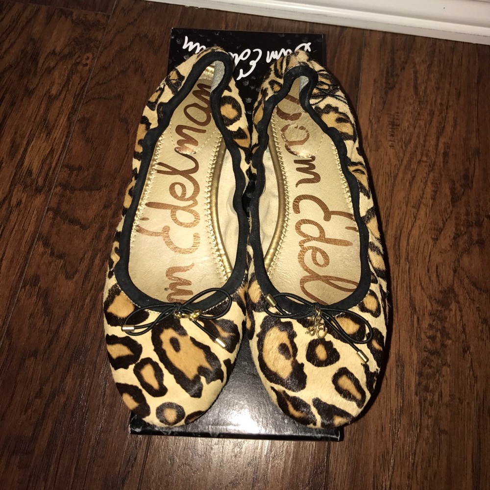 Leopard Sam Edelman Flats!