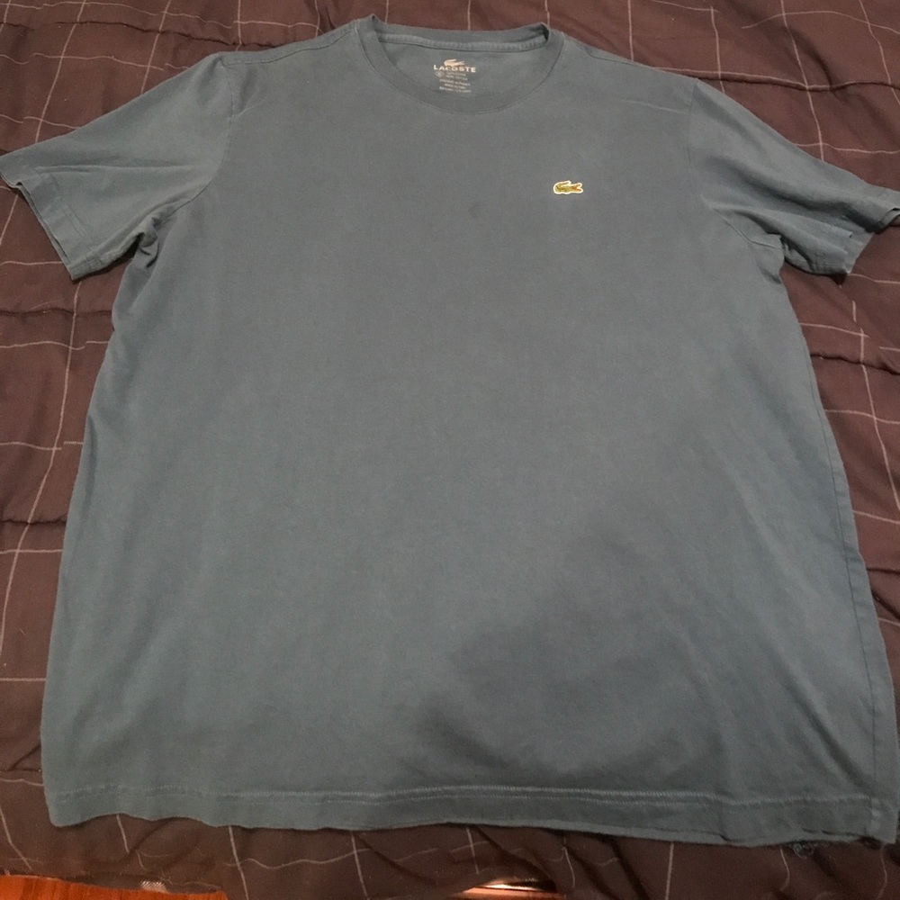 Lacoste crew neck tshirt