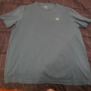Lacoste crew neck tshirt